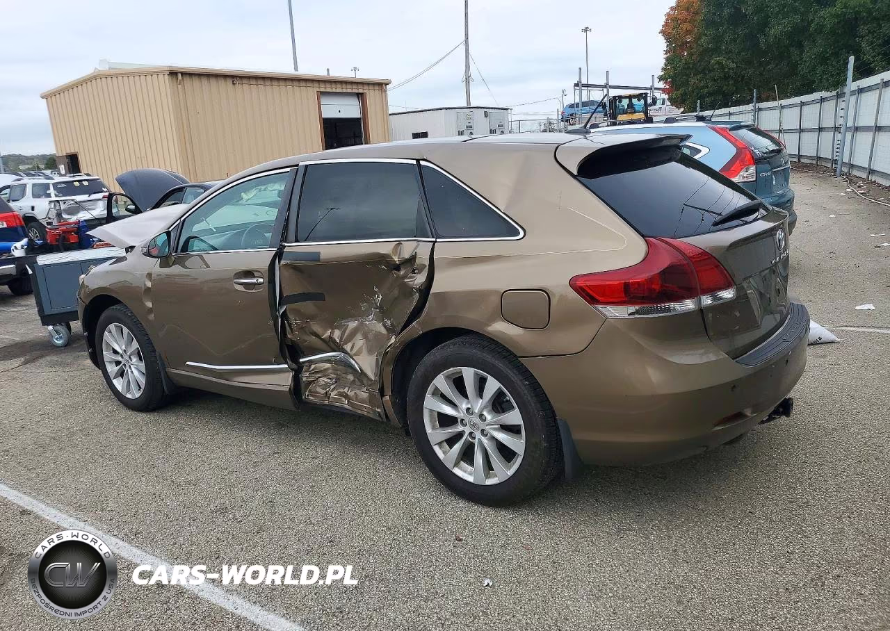 2014 Toyota Venza Xle VIN:4T3ZA3BB1EU082201 - 2