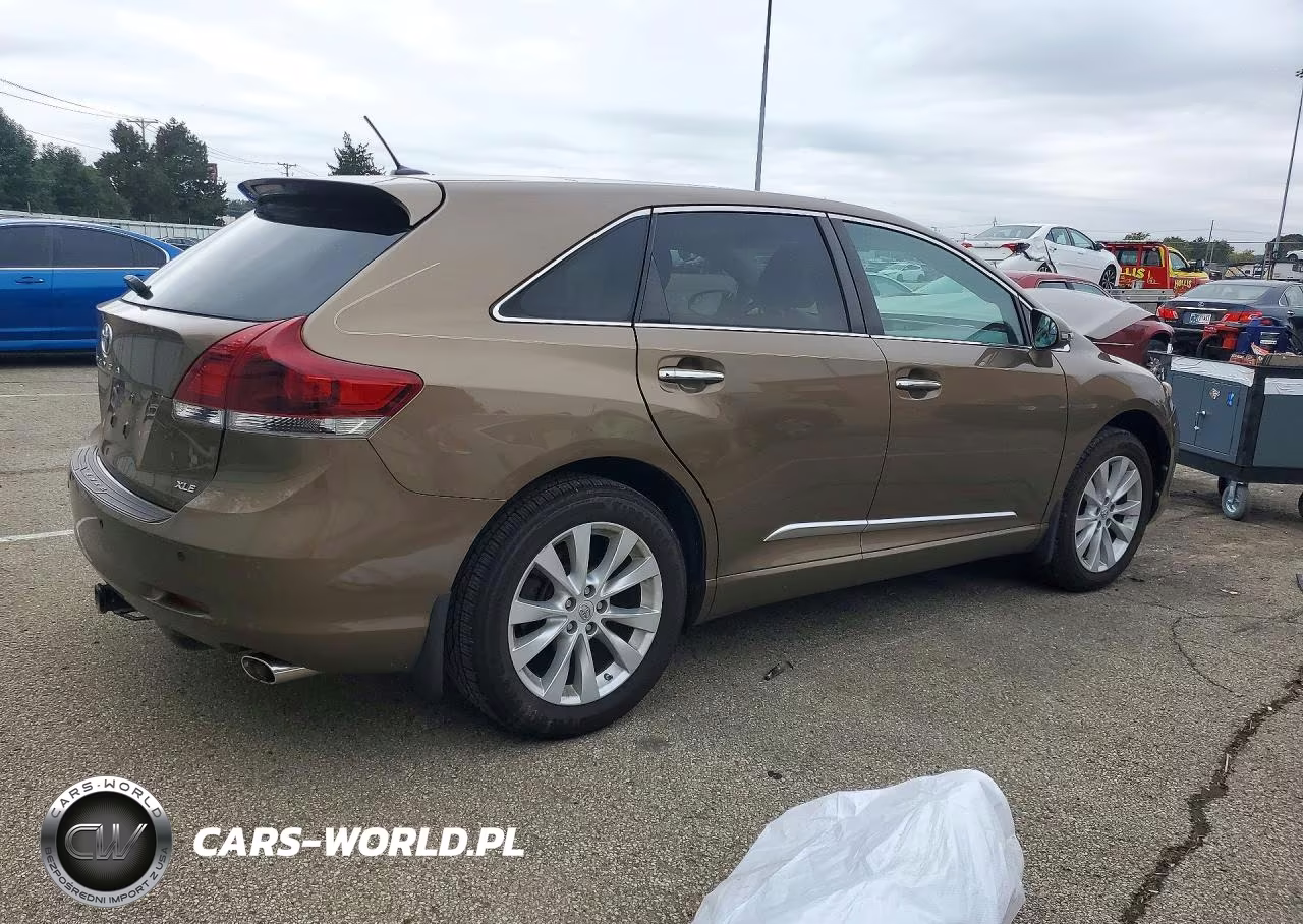 2014 Toyota Venza Xle VIN:4T3ZA3BB1EU082201 - 3
