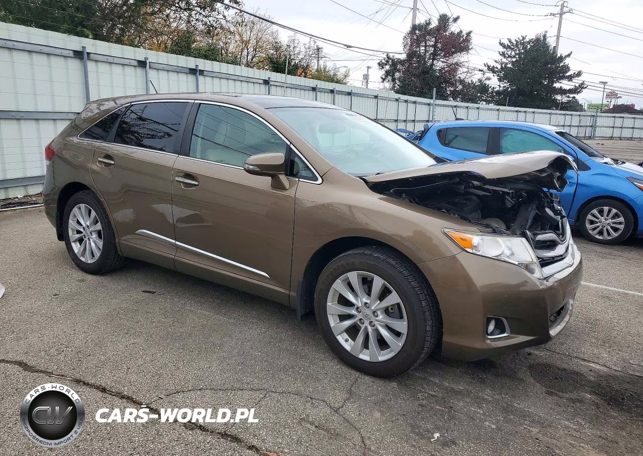 2014 Toyota Venza Xle VIN:4T3ZA3BB1EU082201 - 4