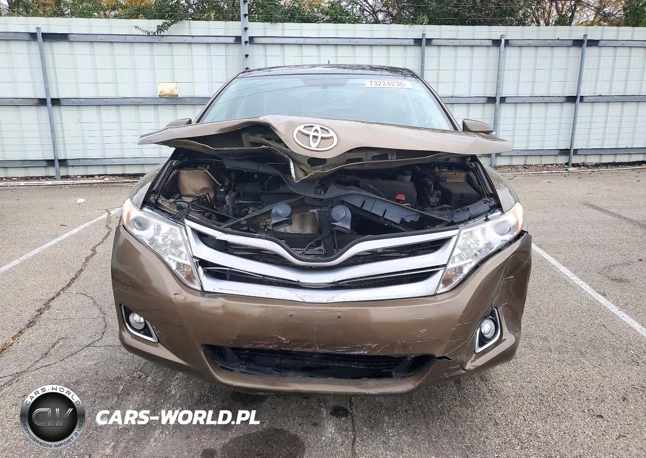 2014 Toyota Venza Xle VIN:4T3ZA3BB1EU082201 - 5