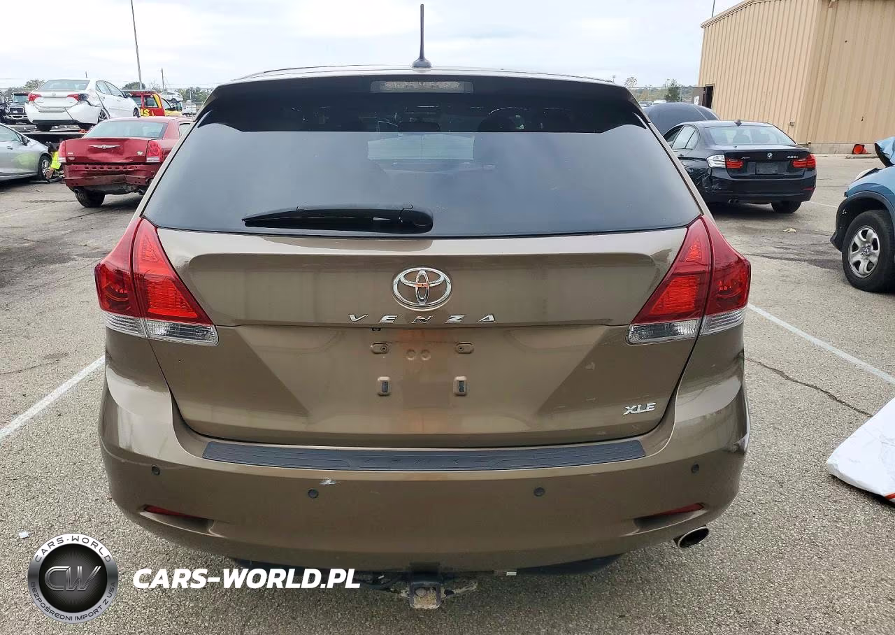 2014 Toyota Venza Xle VIN:4T3ZA3BB1EU082201 - 6