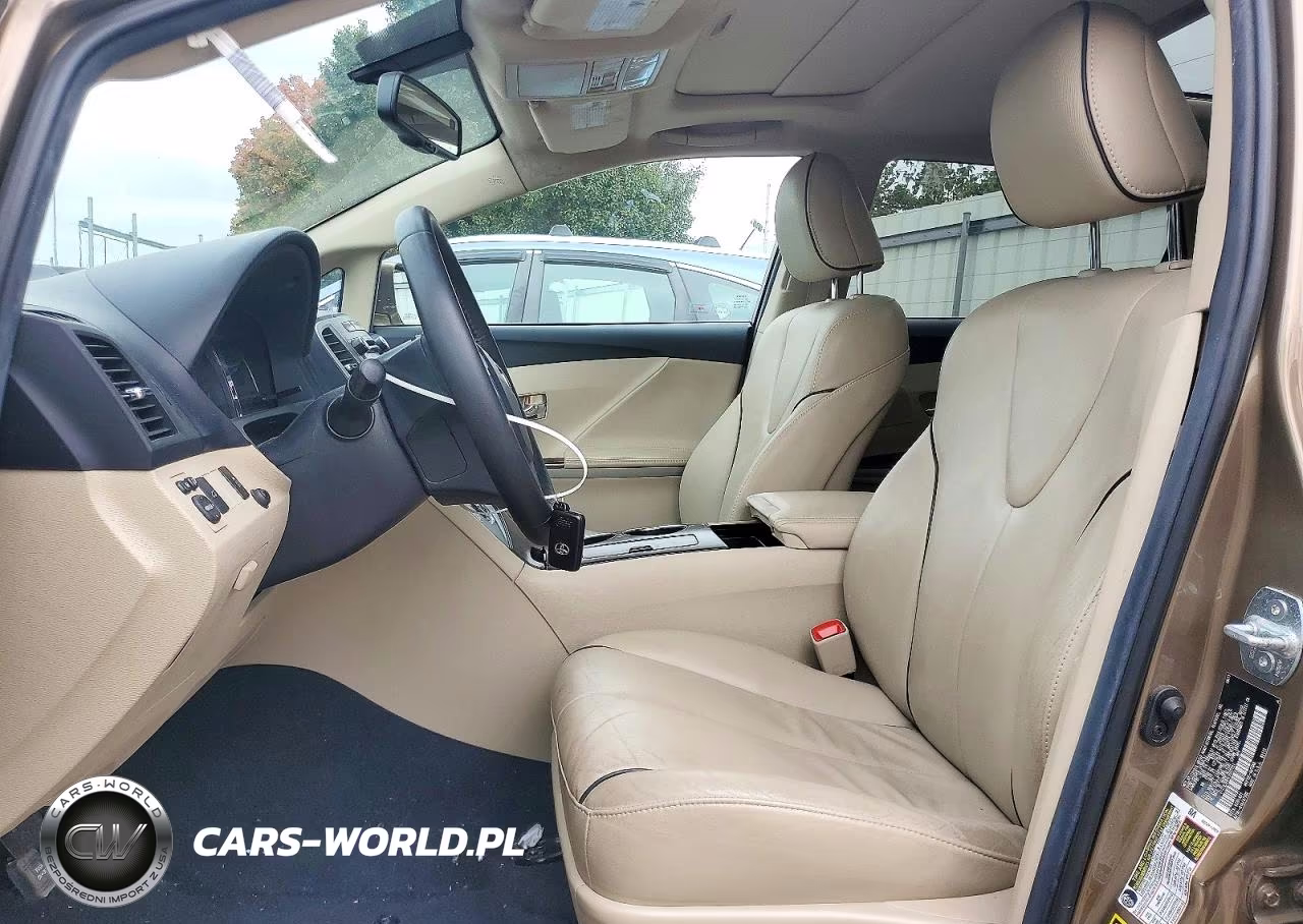 2014 Toyota Venza Xle VIN:4T3ZA3BB1EU082201 - 7
