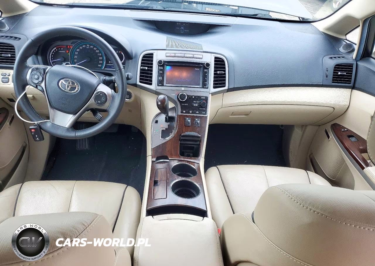 2014 Toyota Venza Xle VIN:4T3ZA3BB1EU082201 - 8