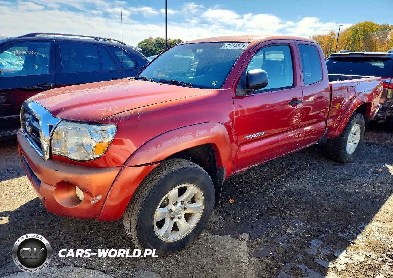 2006 Toyota Tacoma Prerunner Access Cab VIN:5TETU62N36Z222490 - 1
