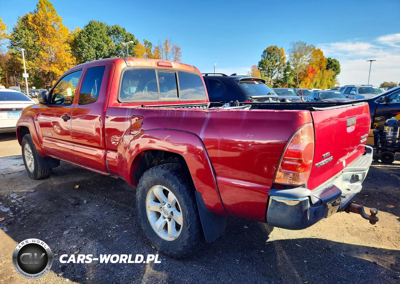 2006 Toyota Tacoma Prerunner Access Cab VIN:5TETU62N36Z222490 - 2