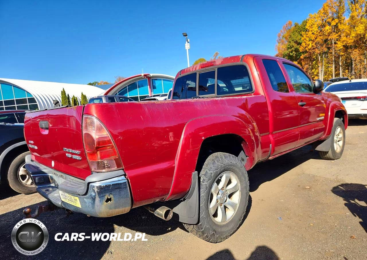 2006 Toyota Tacoma Prerunner Access Cab VIN:5TETU62N36Z222490 - 3