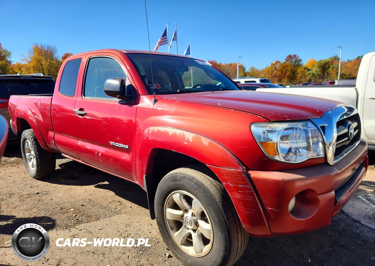 2006 Toyota Tacoma Prerunner Access Cab VIN:5TETU62N36Z222490 - 4