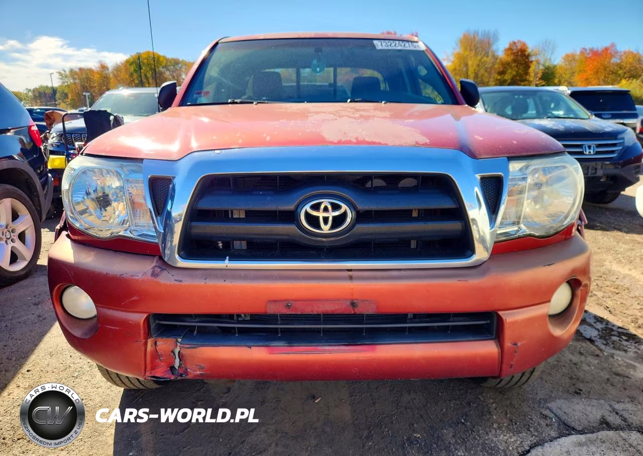 2006 Toyota Tacoma Prerunner Access Cab VIN:5TETU62N36Z222490 - 5