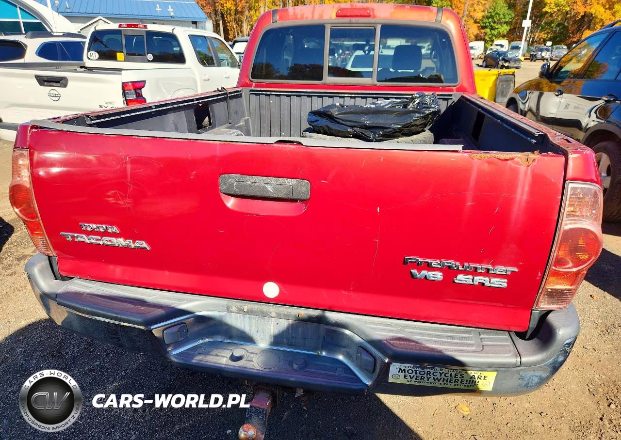 2006 Toyota Tacoma Prerunner Access Cab VIN:5TETU62N36Z222490 - 6