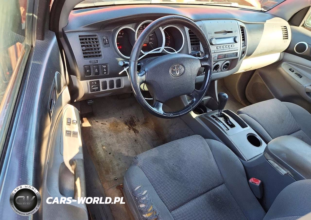 2006 Toyota Tacoma Prerunner Access Cab VIN:5TETU62N36Z222490 - 8