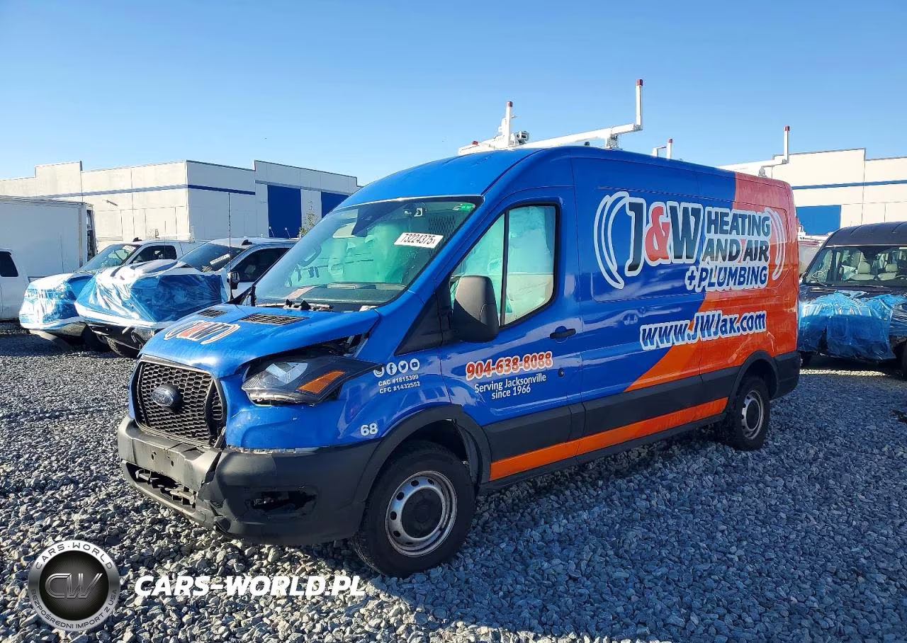 2024 Ford Transit T-250 Utility - Service Van