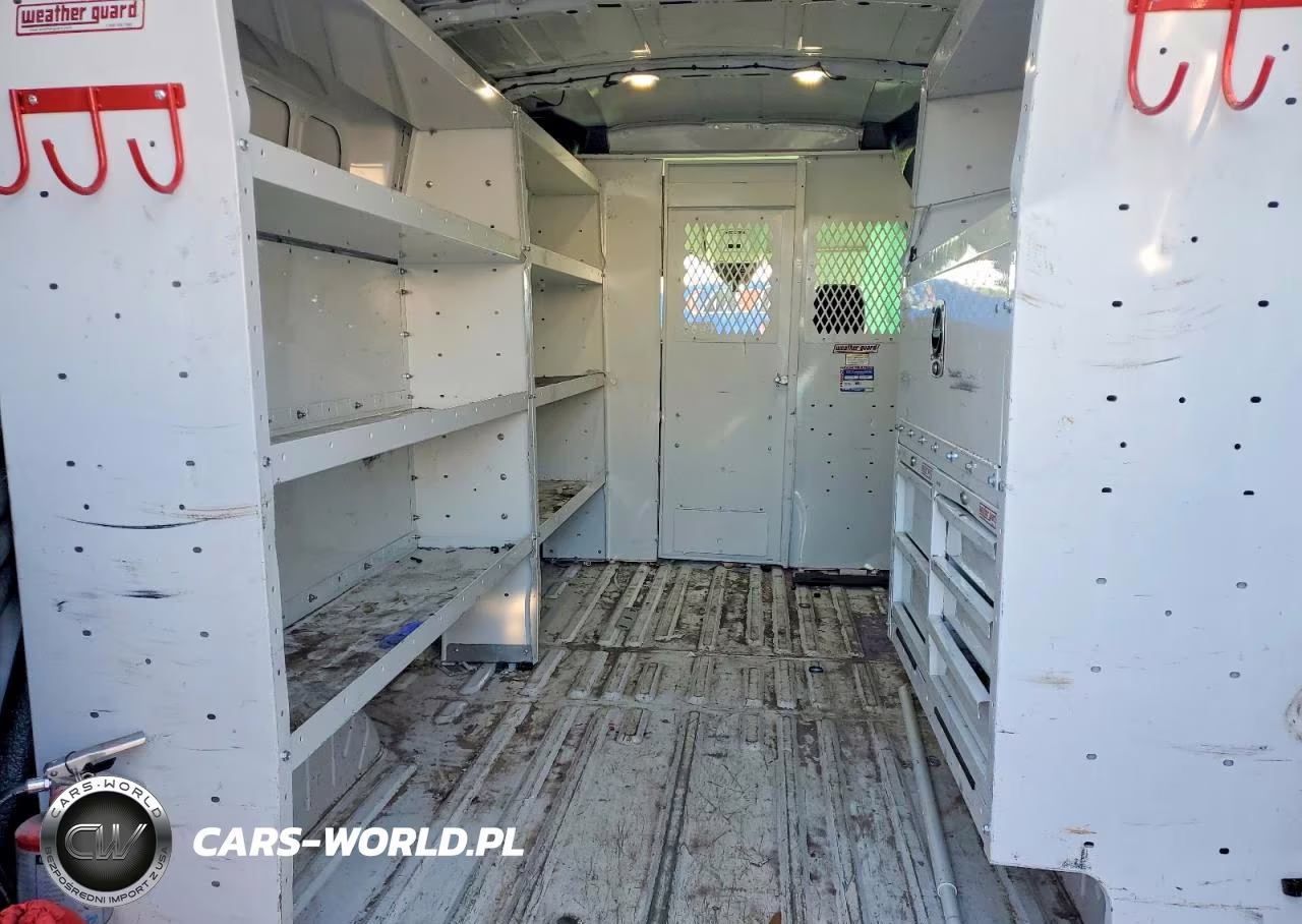 2024 Ford Transit T-250 Utility - Service Van VIN:1FTBR1C87RKA37392 - 10