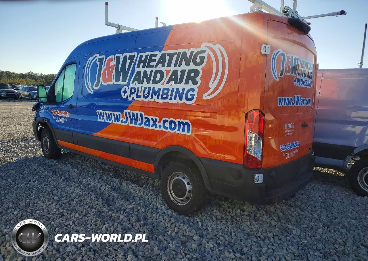2024 Ford Transit T-250 Utility - Service Van VIN:1FTBR1C87RKA37392 - 2