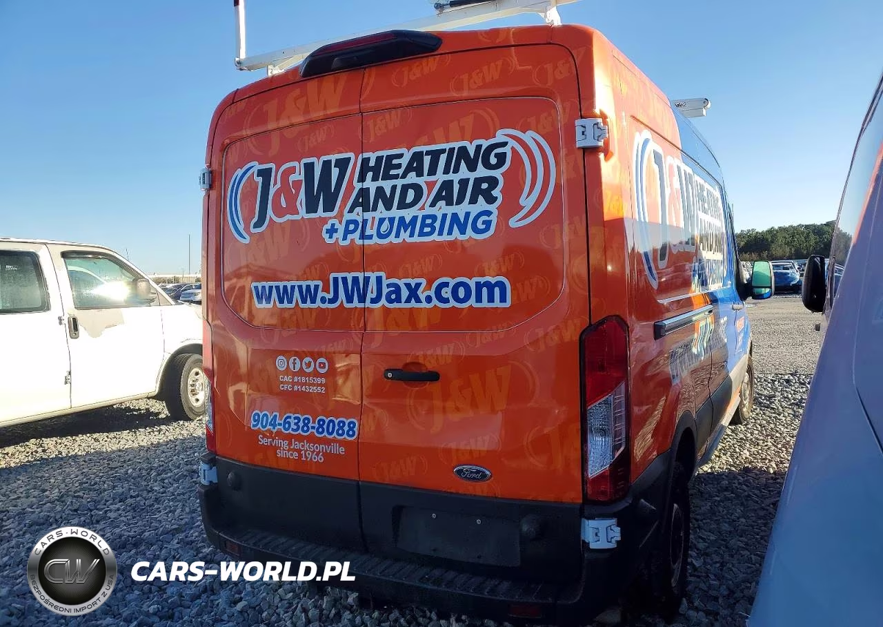 2024 Ford Transit T-250 Utility - Service Van VIN:1FTBR1C87RKA37392 - 3
