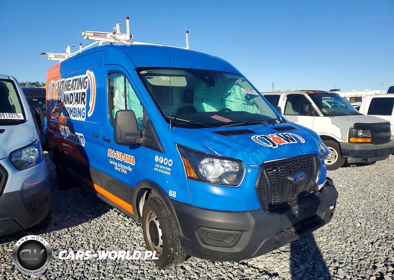 2024 Ford Transit T-250 Utility - Service Van VIN:1FTBR1C87RKA37392 - 4