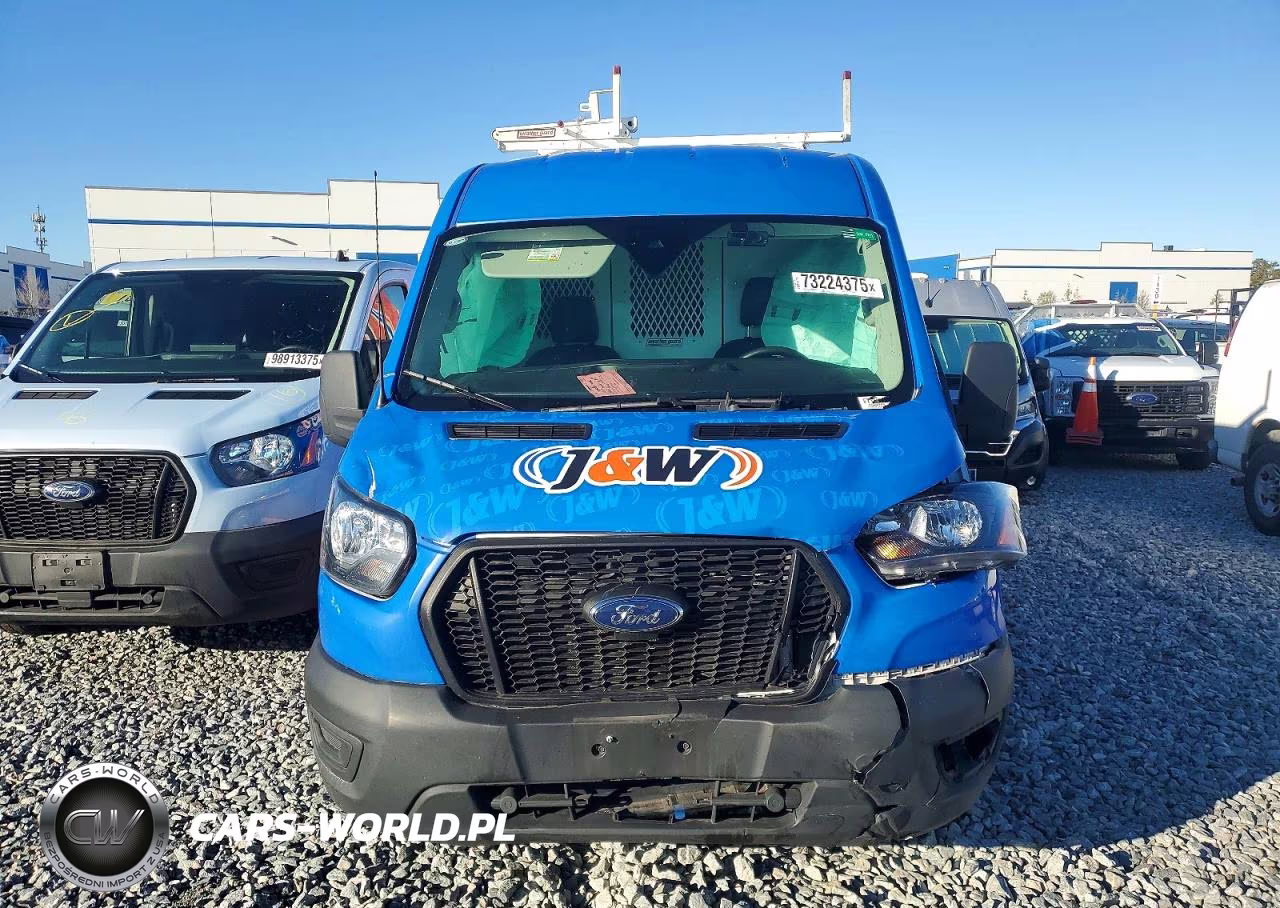 2024 Ford Transit T-250 Utility - Service Van VIN:1FTBR1C87RKA37392 - 5