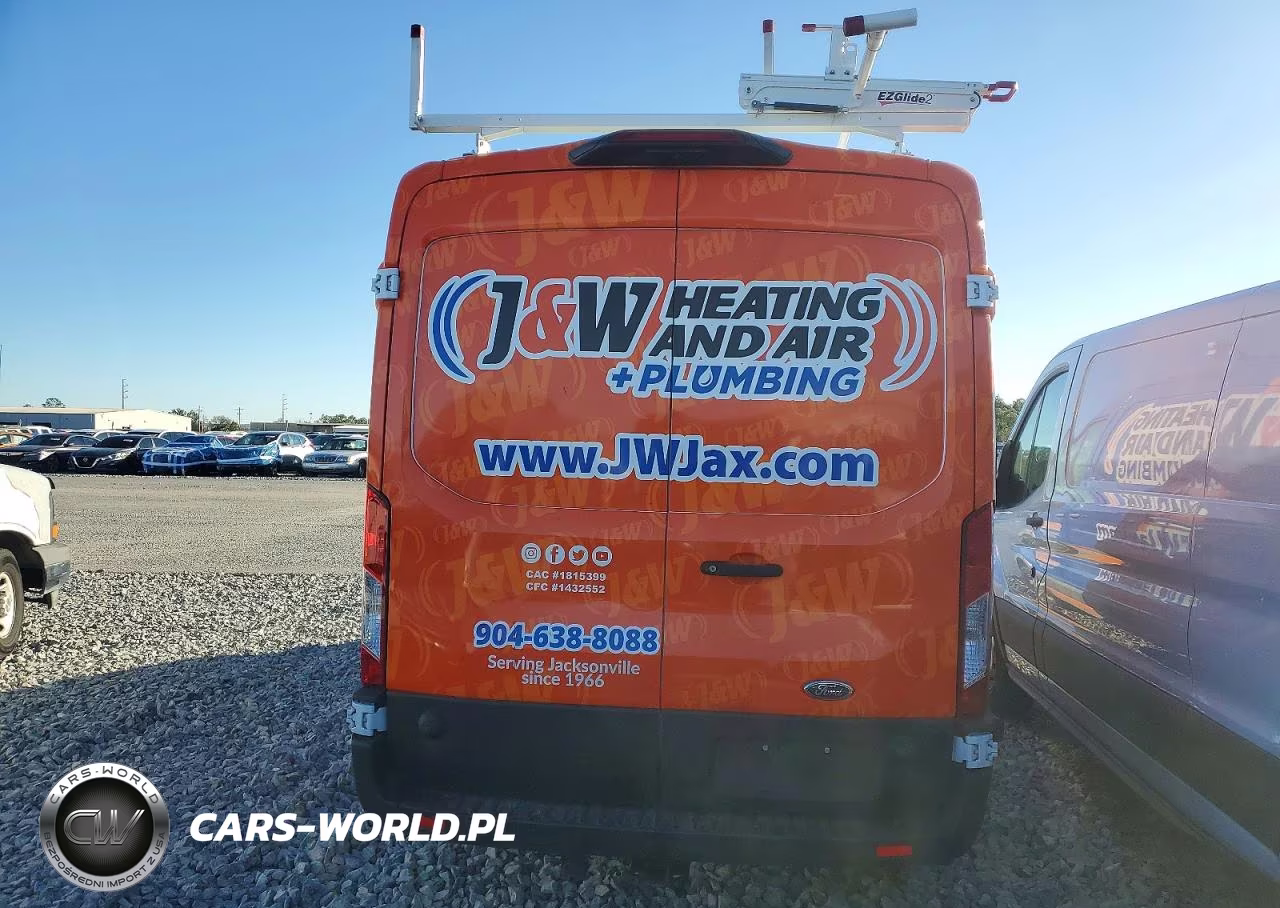 2024 Ford Transit T-250 Utility - Service Van VIN:1FTBR1C87RKA37392 - 6