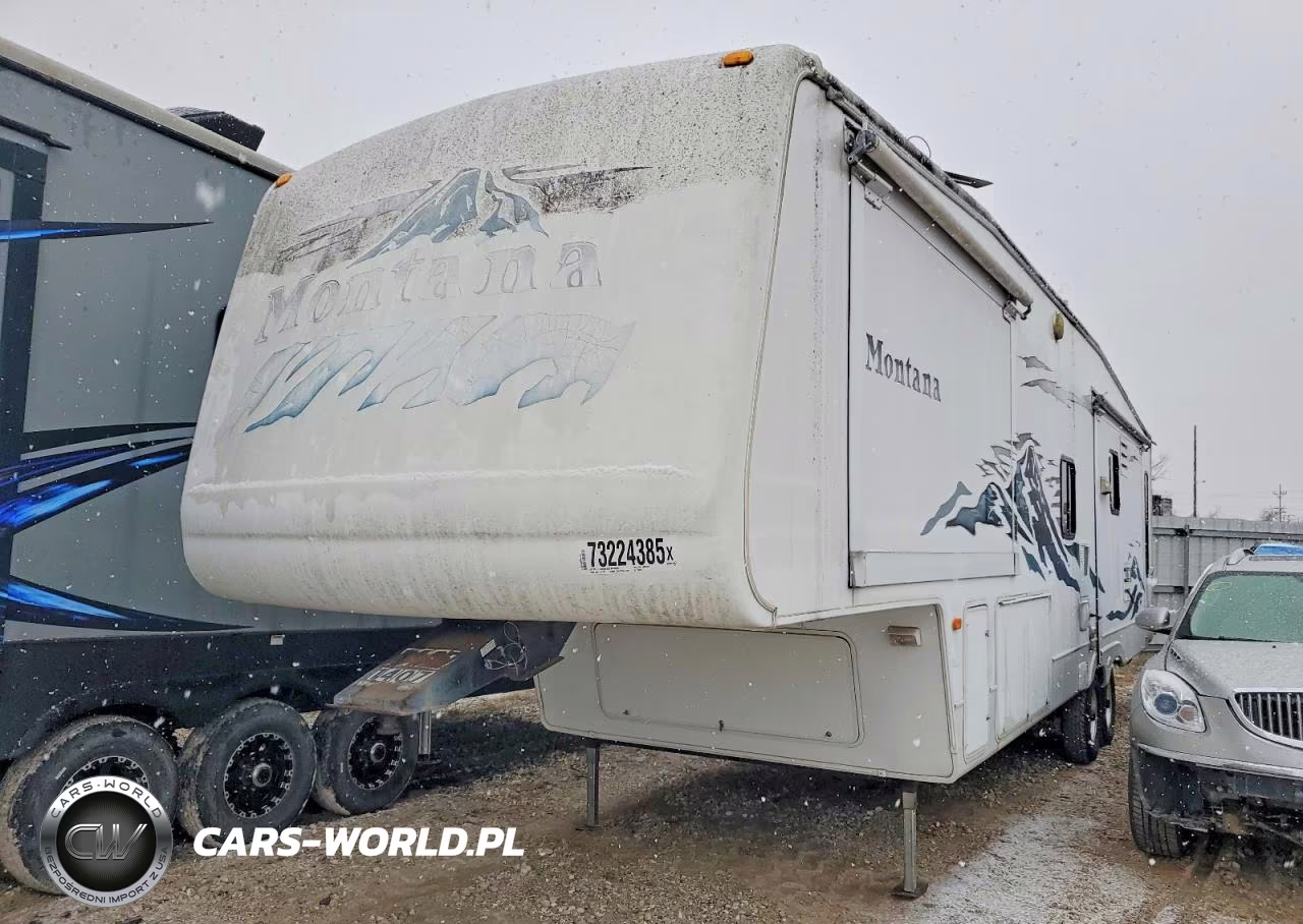 2004 Keystone Montana Camper VIN:4YDF338264D509224 - 2