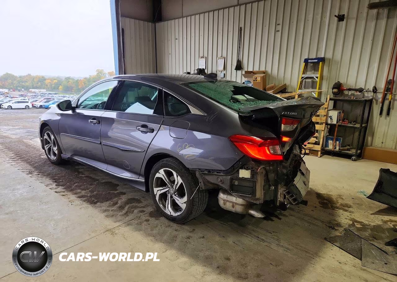 2020 Honda Accord Ex VIN:1HGCV1F40LA021901 - 2