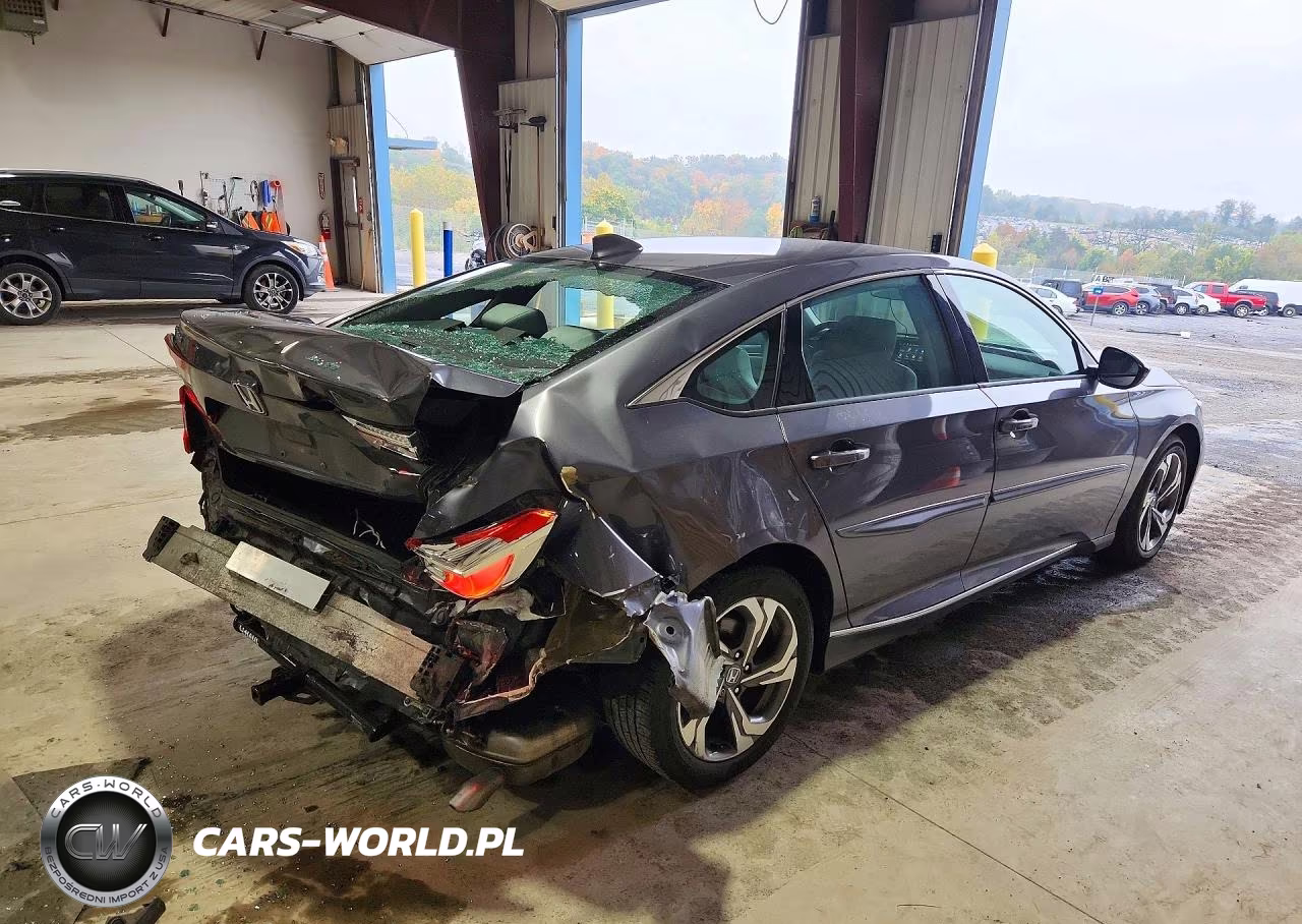 2020 Honda Accord Ex VIN:1HGCV1F40LA021901 - 3