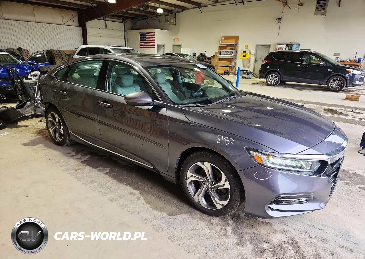2020 Honda Accord Ex VIN:1HGCV1F40LA021901 - 4