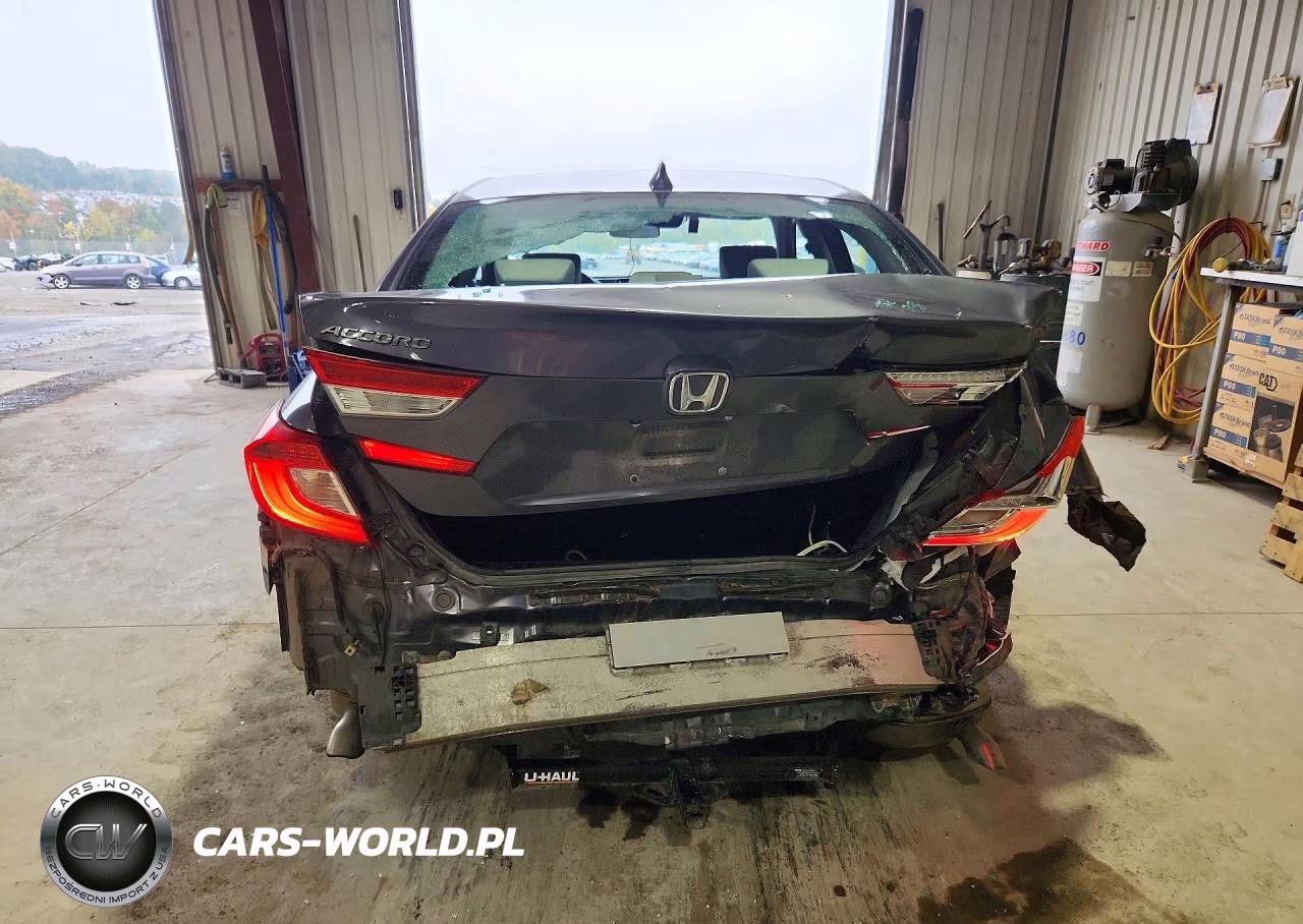2020 Honda Accord Ex VIN:1HGCV1F40LA021901 - 6