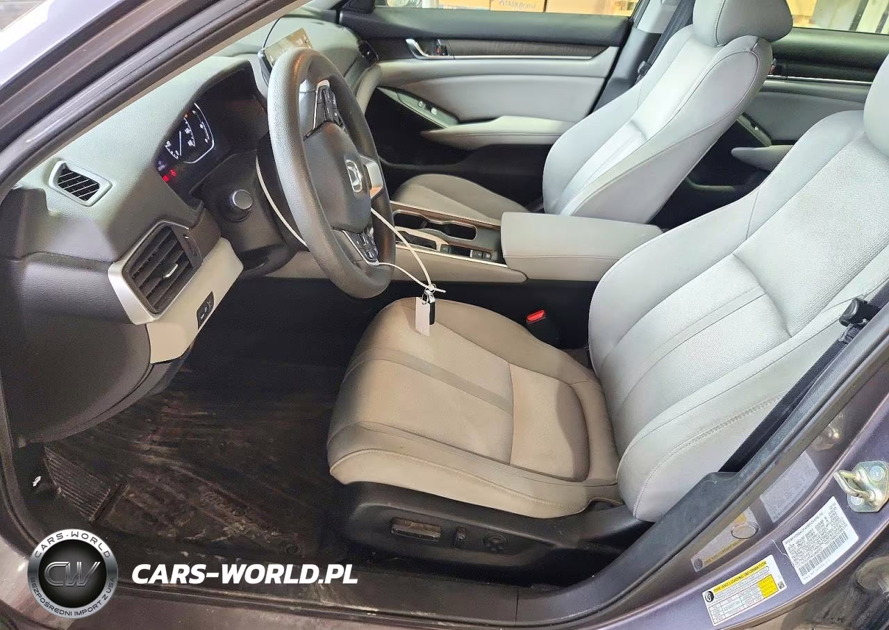 2020 Honda Accord Ex VIN:1HGCV1F40LA021901 - 7