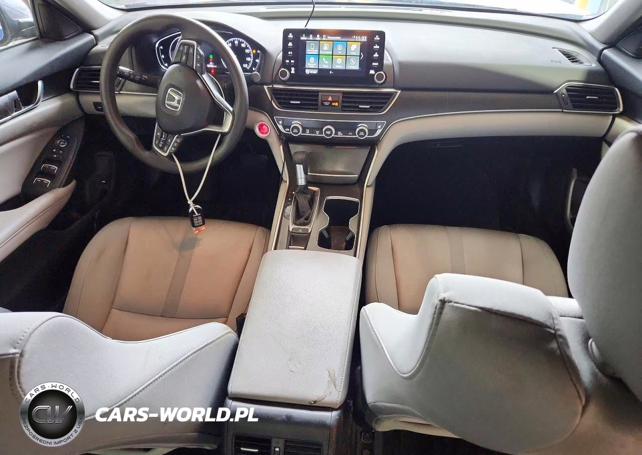 2020 Honda Accord Ex VIN:1HGCV1F40LA021901 - 8