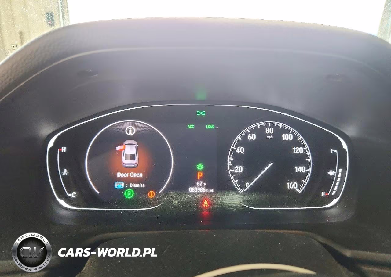2020 Honda Accord Ex VIN:1HGCV1F40LA021901 - 9