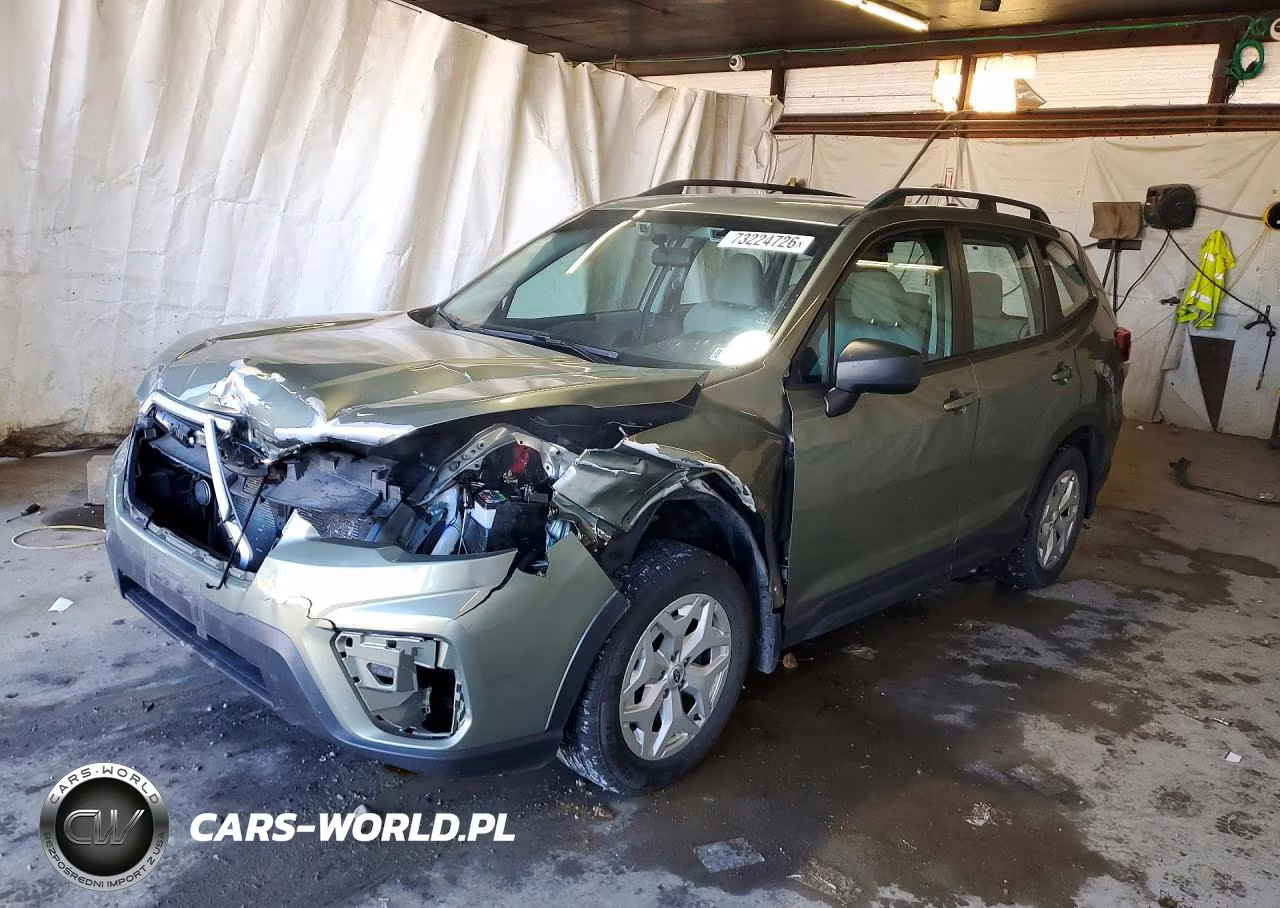 2019 Subaru Forester VIN:JF2SKACC5KH566742 - 1