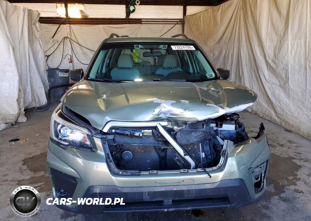 2019 Subaru Forester VIN:JF2SKACC5KH566742 - 5