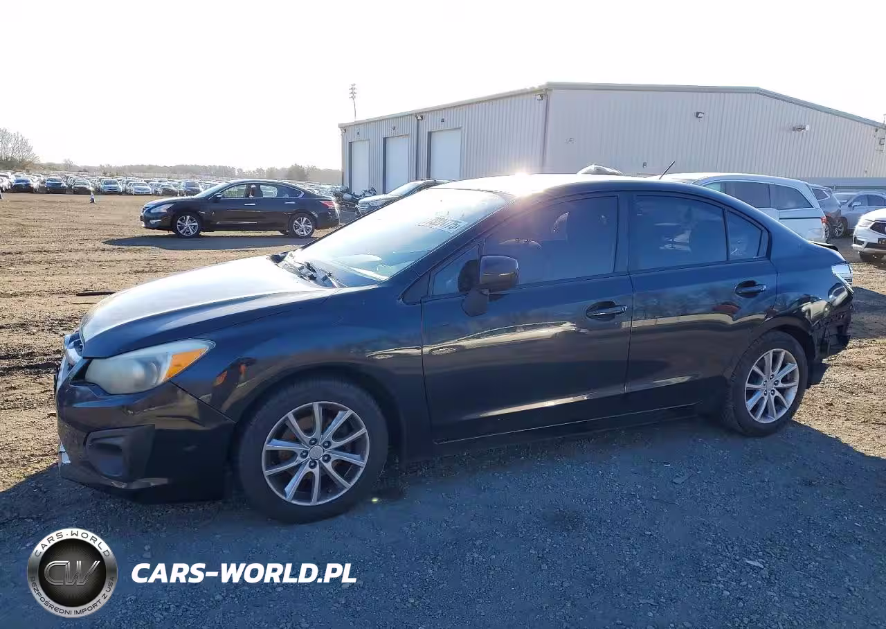 2012 Subaru Impreza Premium