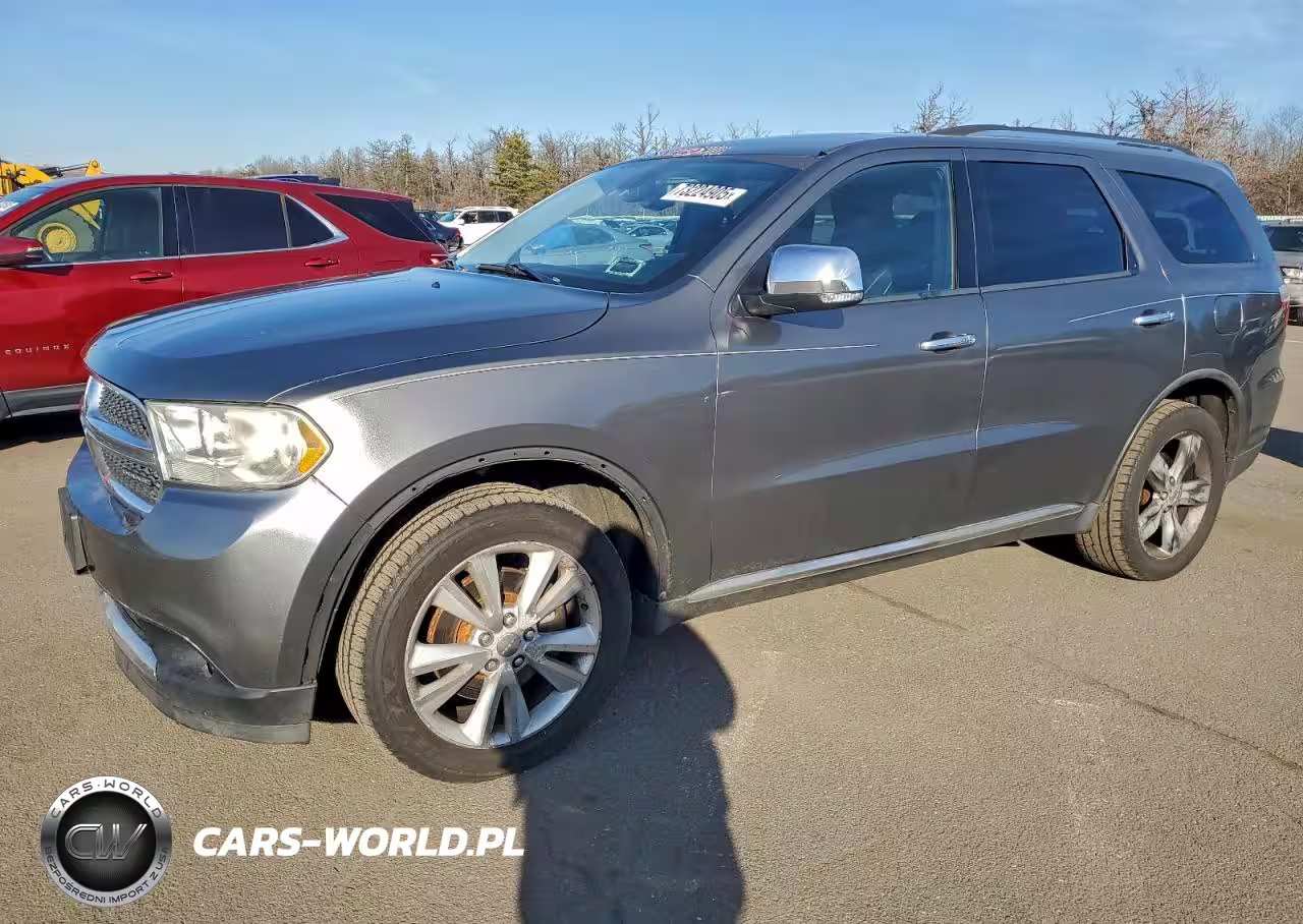 2011 Dodge Durango Crew