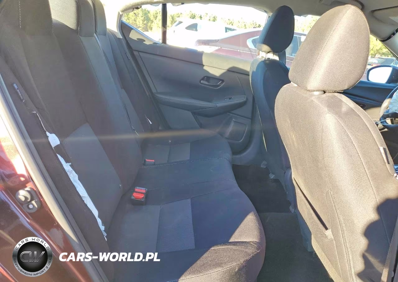 2024 Nissan Sentra Sv VIN:3N1AB8CV6RY377703 - 10