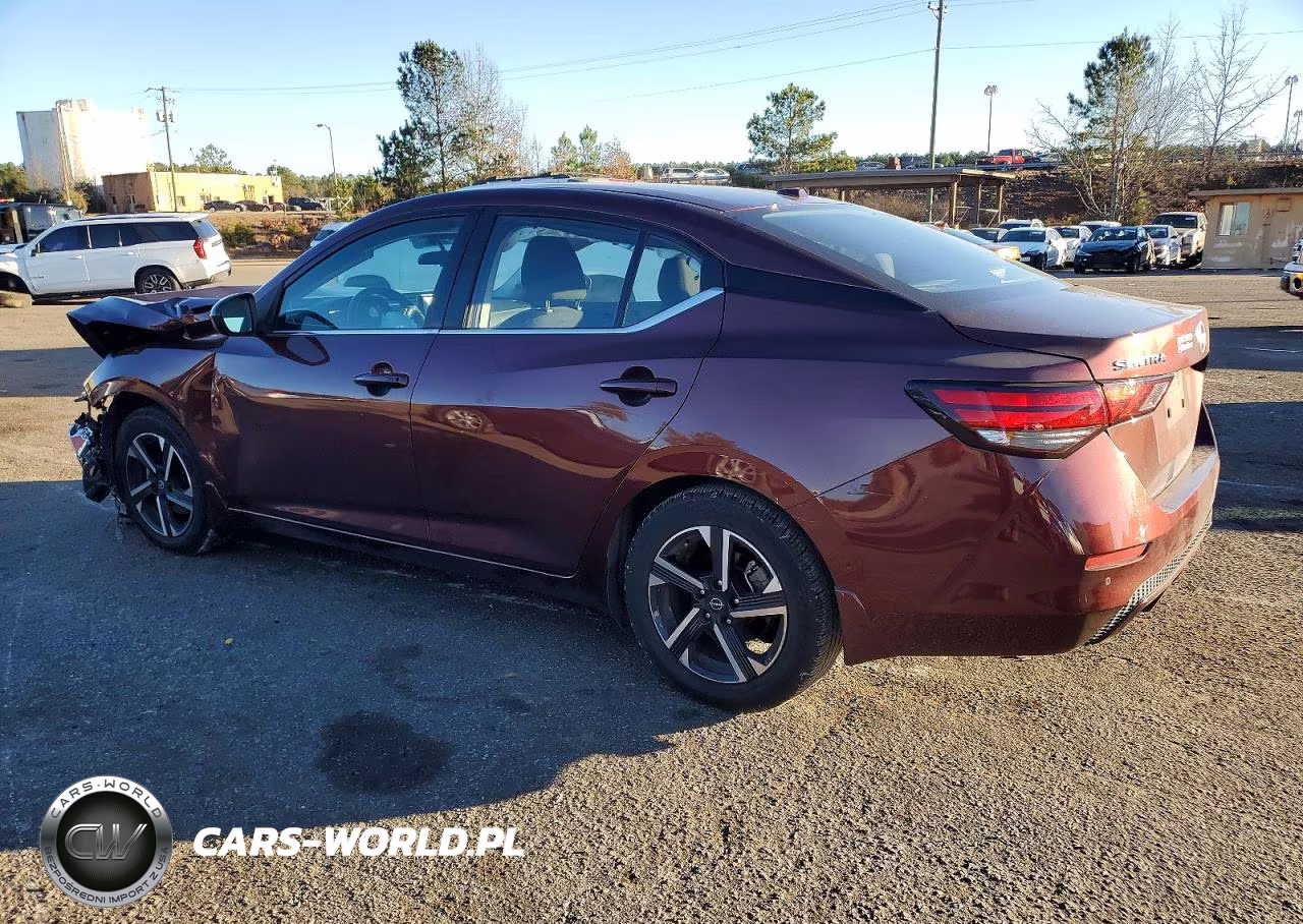 2024 Nissan Sentra Sv VIN:3N1AB8CV6RY377703 - 2