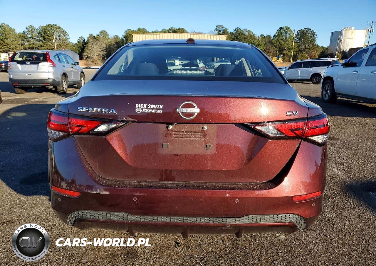 2024 Nissan Sentra Sv VIN:3N1AB8CV6RY377703 - 6