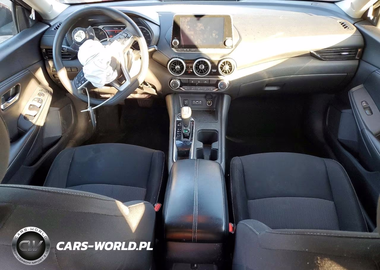 2024 Nissan Sentra Sv VIN:3N1AB8CV6RY377703 - 8