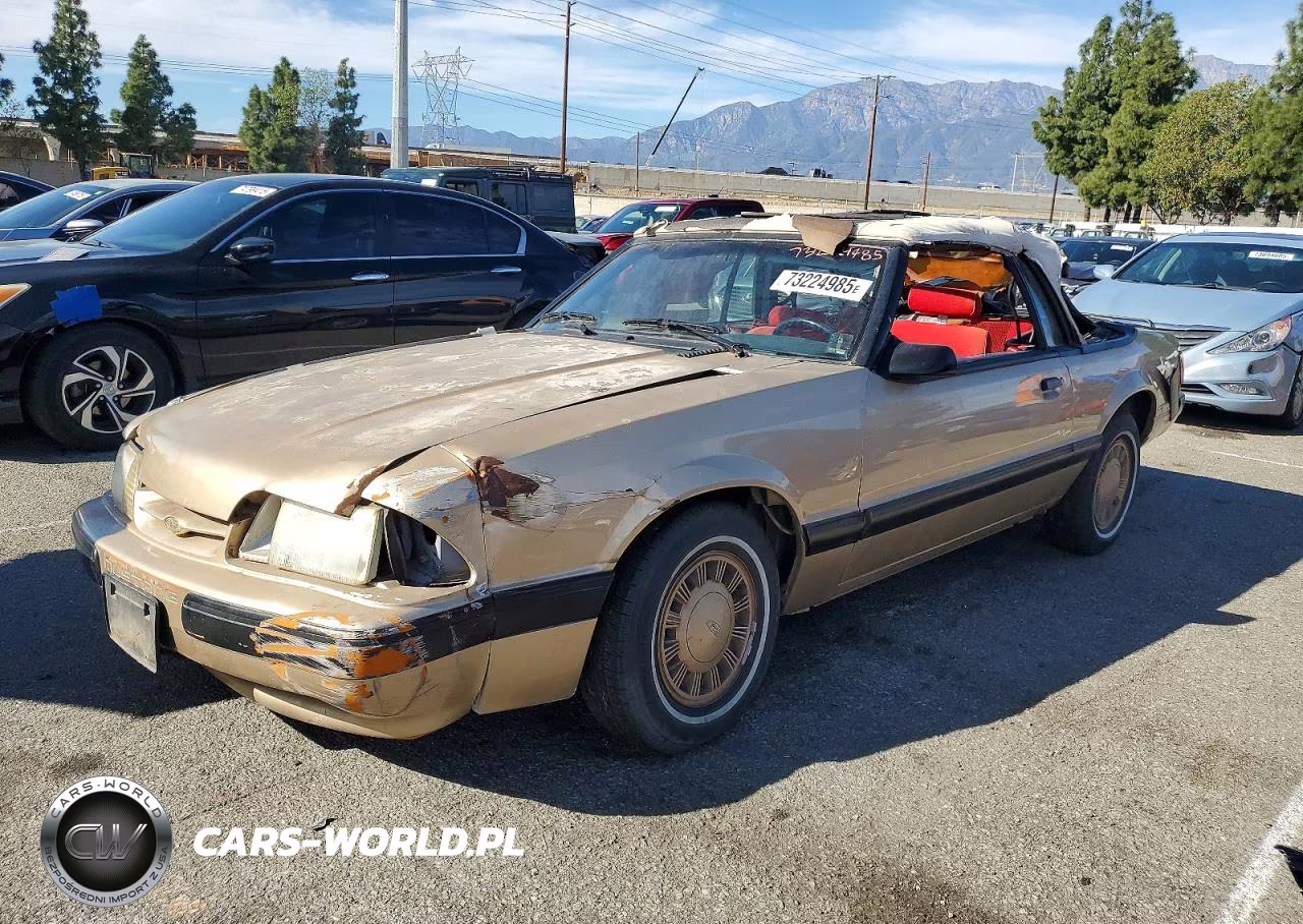 1987 Ford Mustang Lx