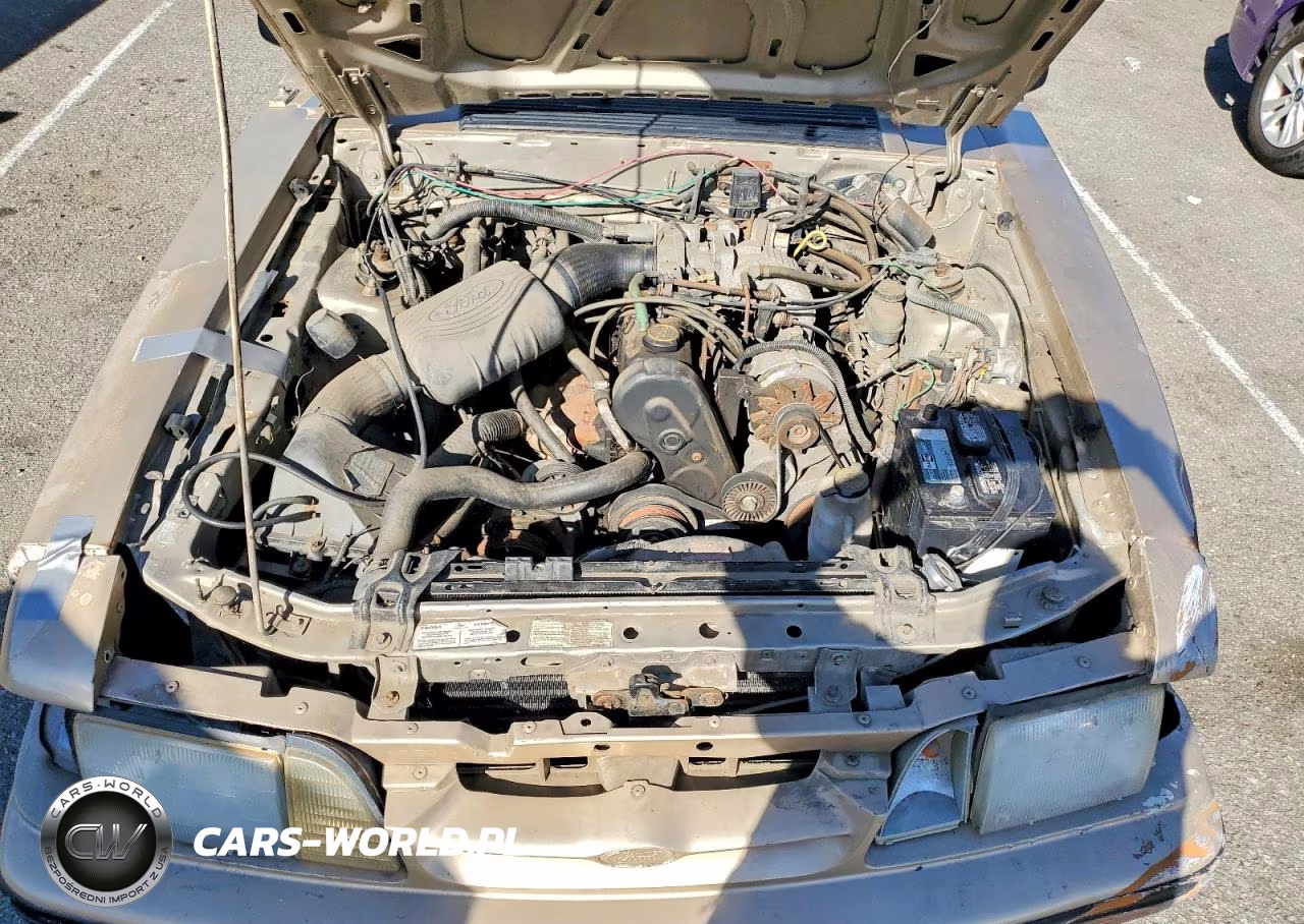 1987 Ford Mustang Lx VIN:1FABP44A0HF226360 - 11