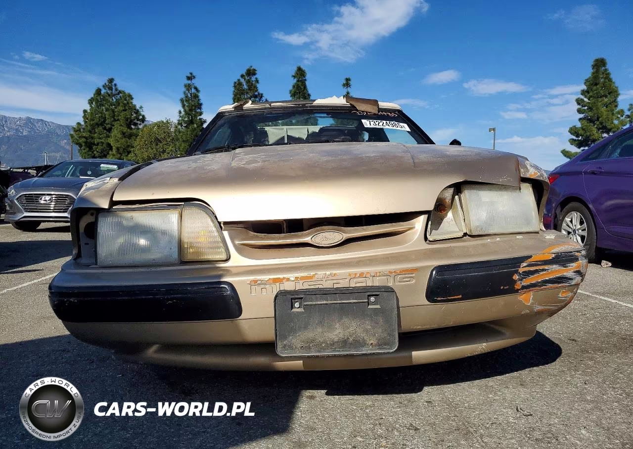 1987 Ford Mustang Lx VIN:1FABP44A0HF226360 - 5
