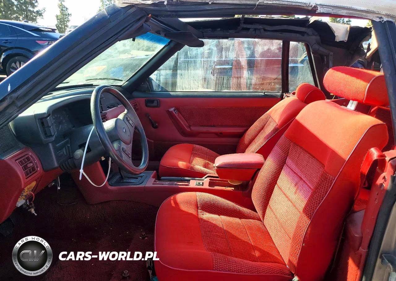 1987 Ford Mustang Lx VIN:1FABP44A0HF226360 - 7