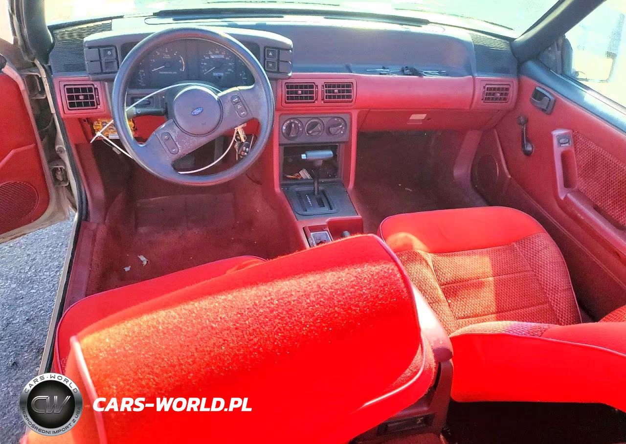 1987 Ford Mustang Lx VIN:1FABP44A0HF226360 - 8