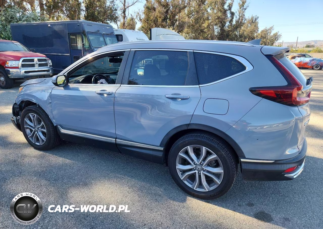 2022 Honda Cr-V Touring VIN:5J6RT6H99NL010255 - 2