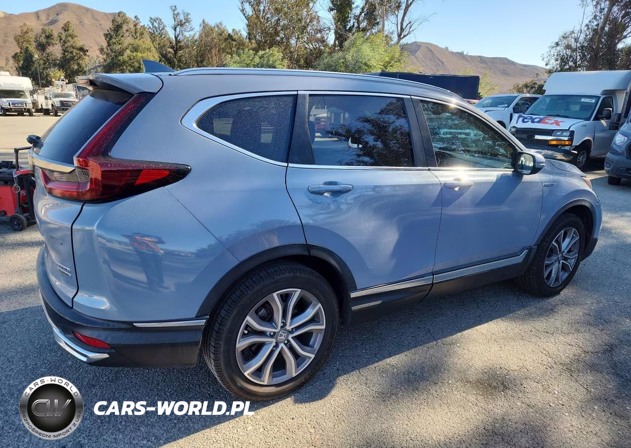 2022 Honda Cr-V Touring VIN:5J6RT6H99NL010255 - 3