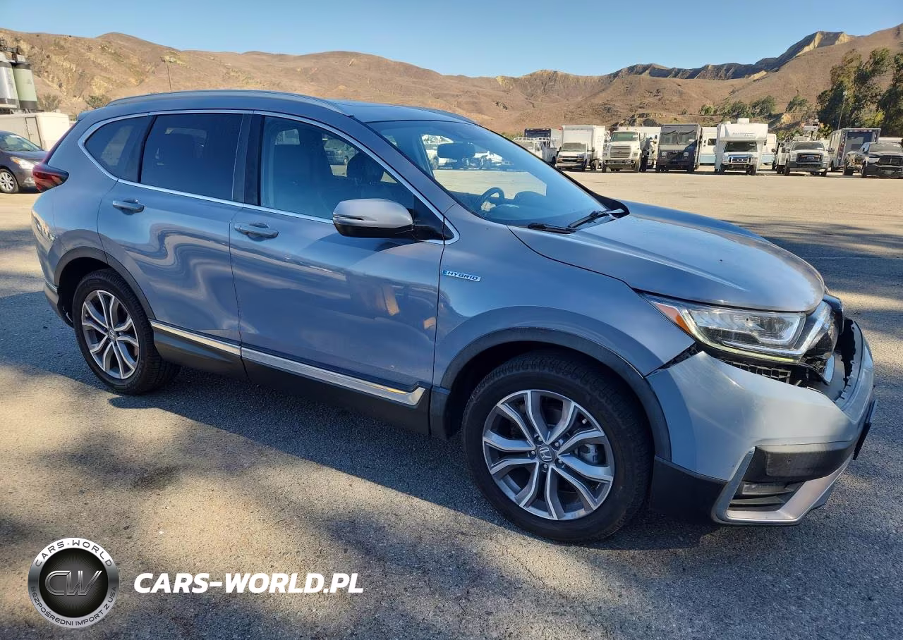 2022 Honda Cr-V Touring VIN:5J6RT6H99NL010255 - 4