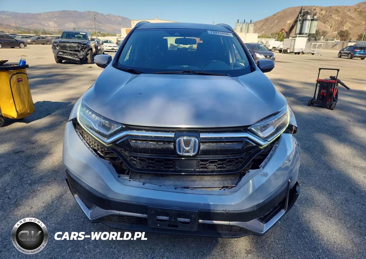 2022 Honda Cr-V Touring VIN:5J6RT6H99NL010255 - 5