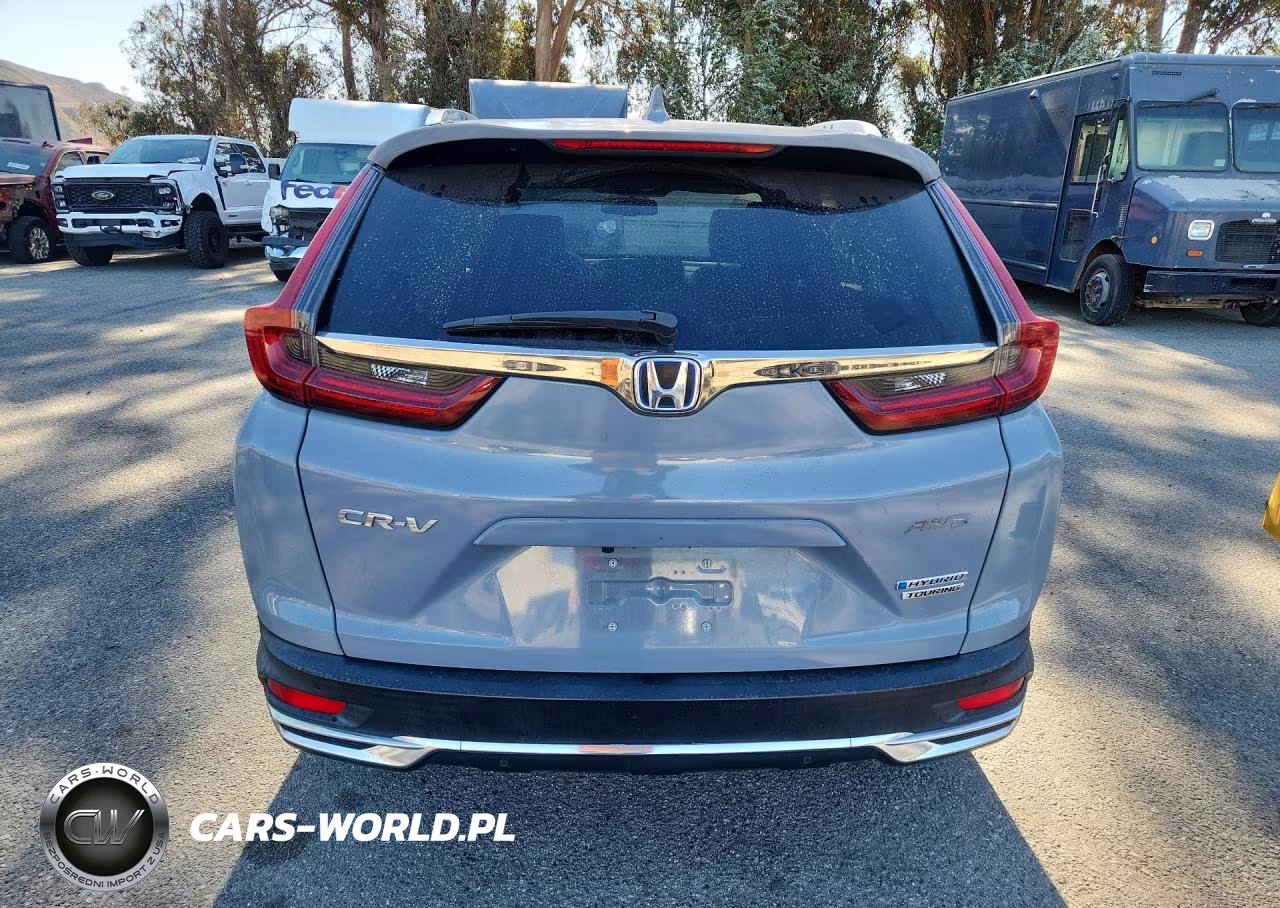 2022 Honda Cr-V Touring VIN:5J6RT6H99NL010255 - 6