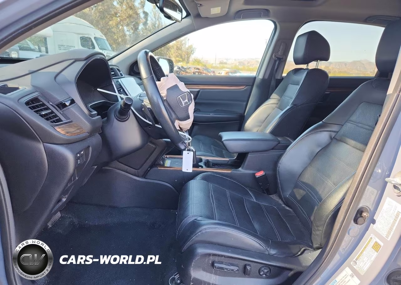 2022 Honda Cr-V Touring VIN:5J6RT6H99NL010255 - 7