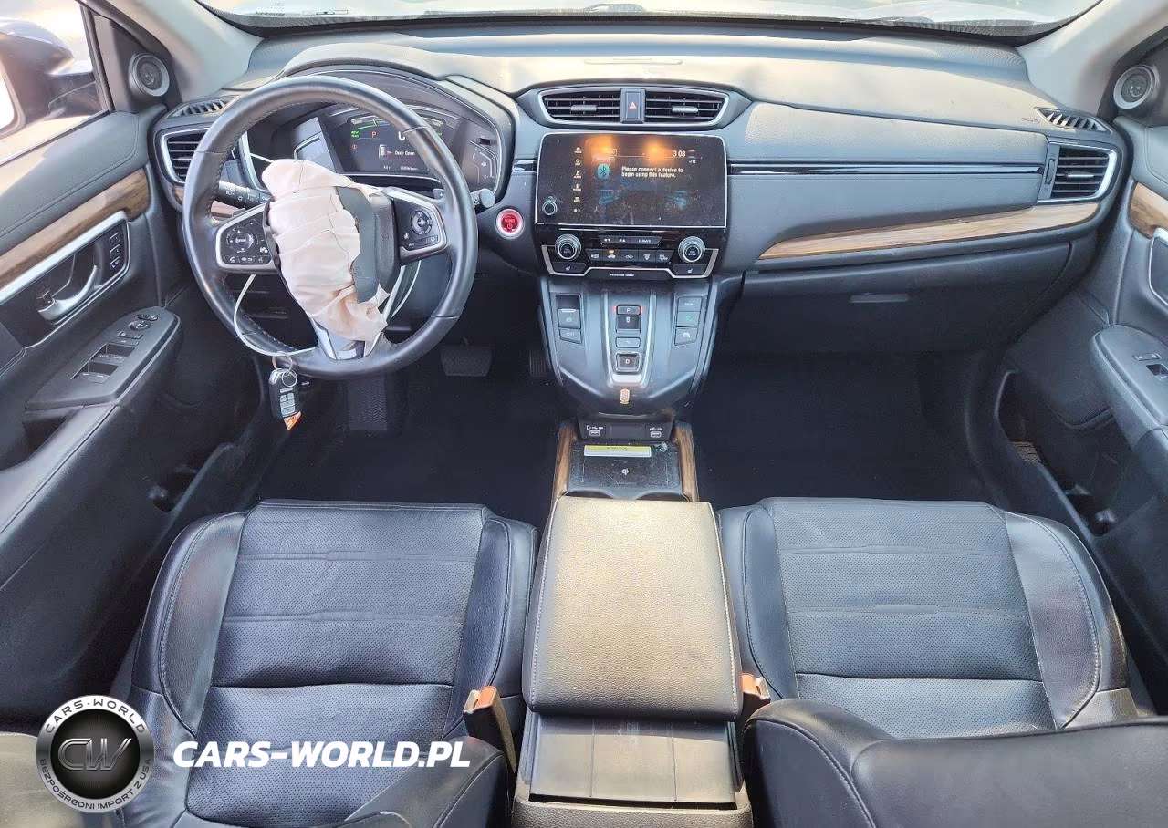 2022 Honda Cr-V Touring VIN:5J6RT6H99NL010255 - 8