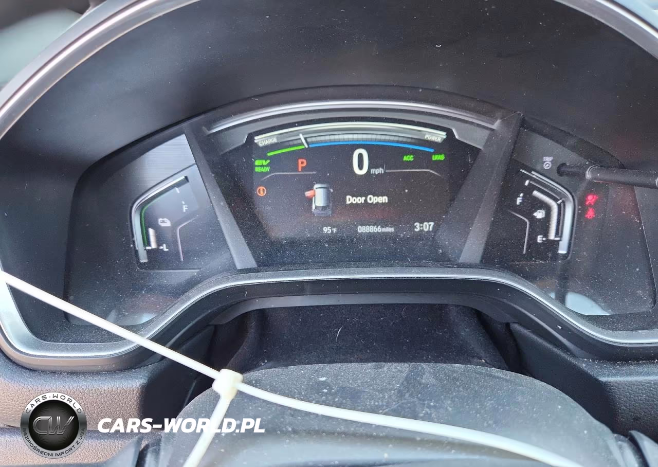 2022 Honda Cr-V Touring VIN:5J6RT6H99NL010255 - 9